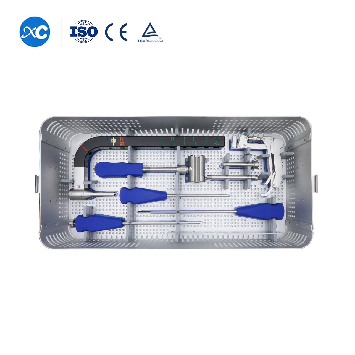 Hindfoot Fusion Ankle Nail Instrument Set - Buy Product on XC Medico