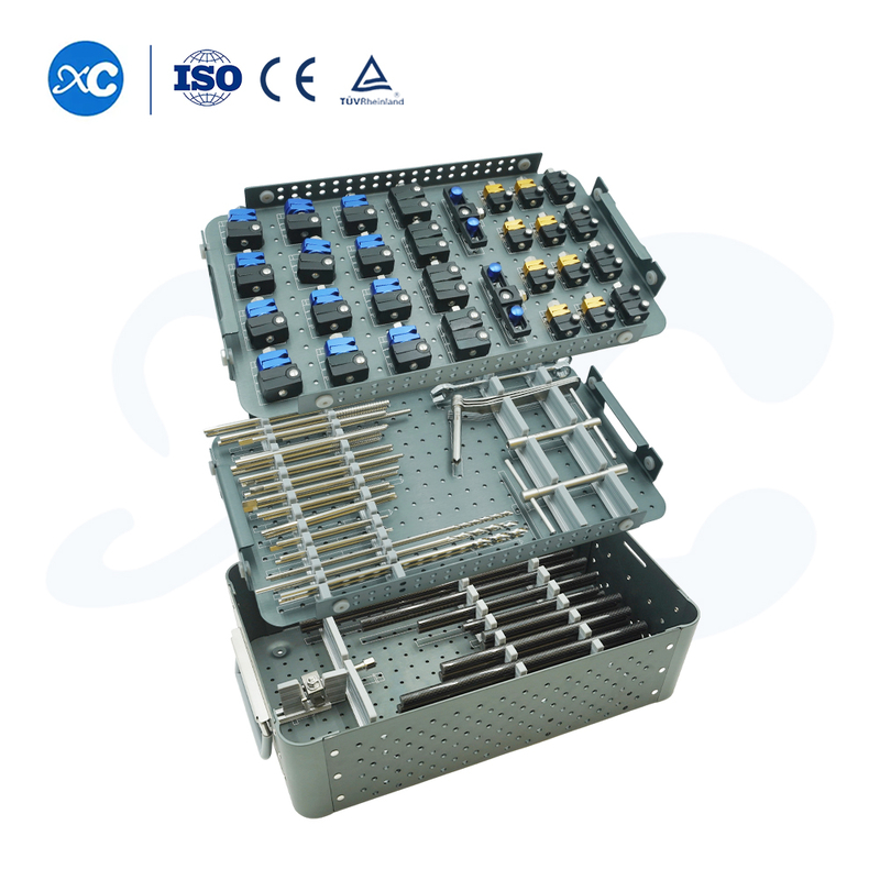  Combinational External Fixator JG1 ZKK Instrument Boxes I - Buy Product on XC Medico