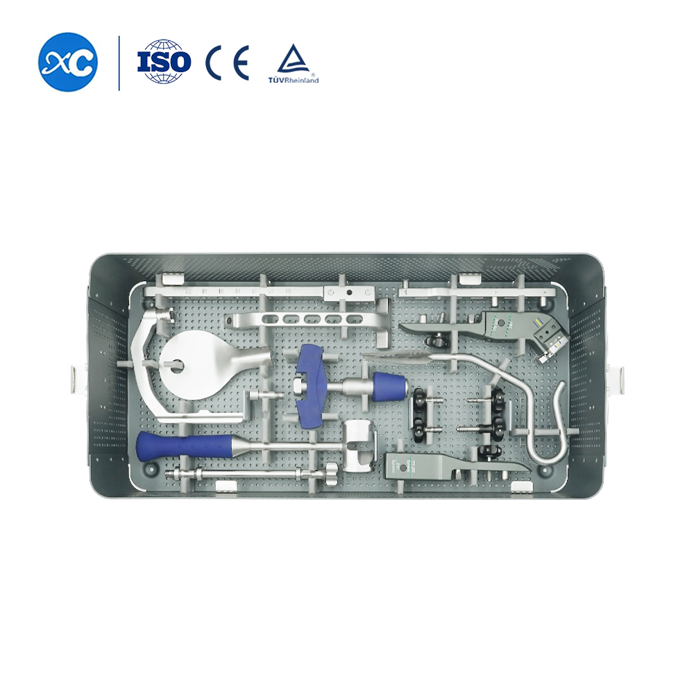 Intertan Intramedullary Nail Instrument Set – Proximal Femoral Fracture Surgery Kit | XC Medico