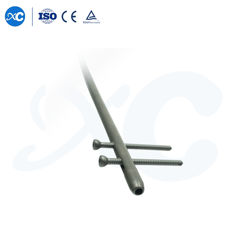 Intertan Nail System | Anti-Rotation Femoral Interlocking Nail | Eliminates Z-Effect