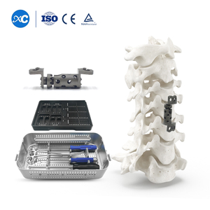 Expandable Titanium Cage II Instrument Set | Cervical Spine Posterior Plasty Kit | XC Medico
