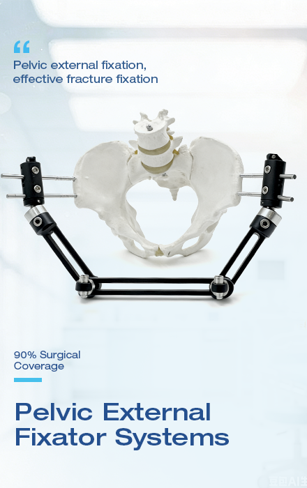 Pelvic External Fixator Systems