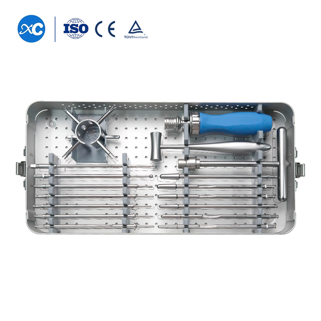 ACL/PCL Drill Guide Set | Cruciate Ligament Localization System | XC Medico Sports Medicine