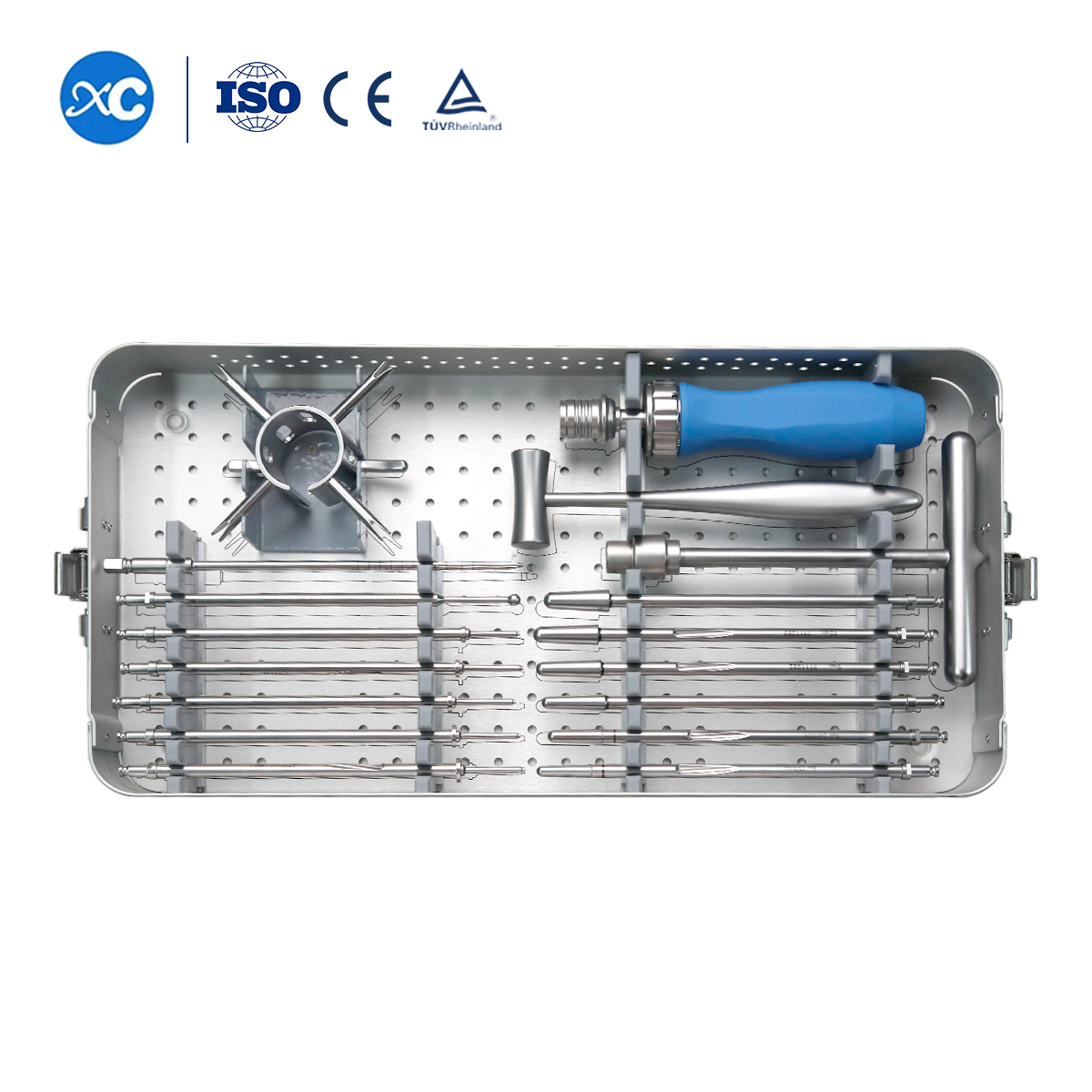 ACL/PCL Drill Guide Set | Cruciate Ligament Localization System | XC Medico Sports Medicine