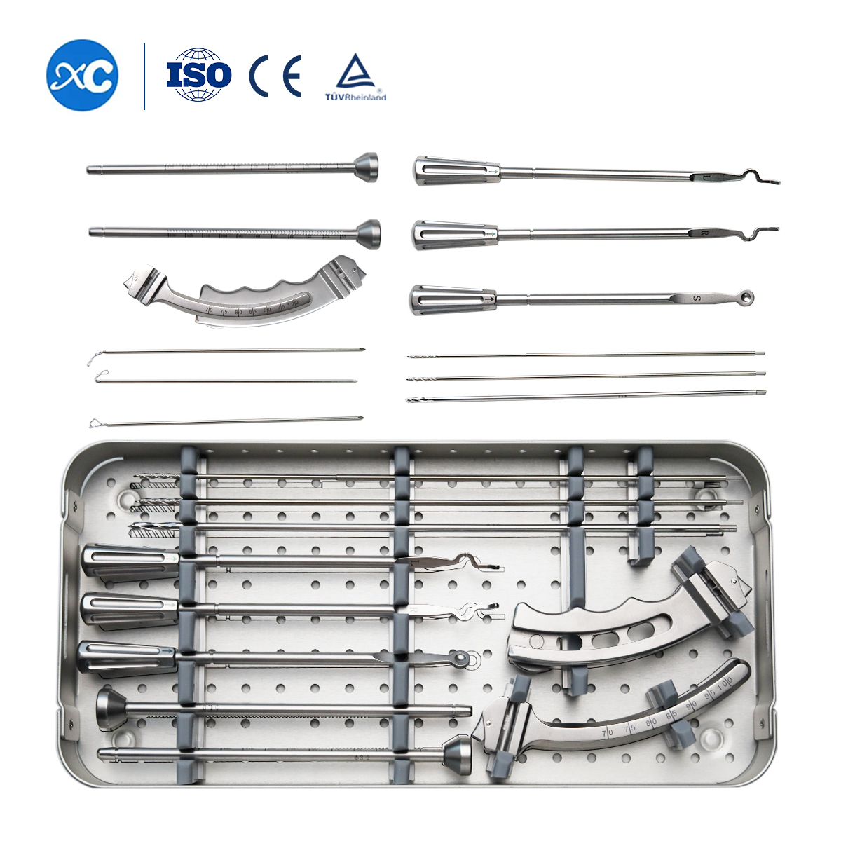 AC Joint Reconstruction Instrument Set – Shoulder Dislocation Repair System | XC Medico
