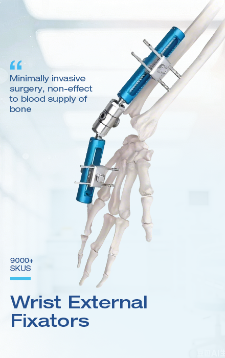 Wrist External Fixators