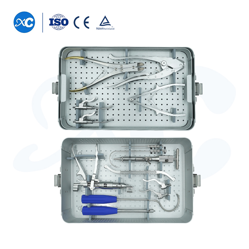 Titanium Wires কেবল Grip Instrument সেট - XC Medico