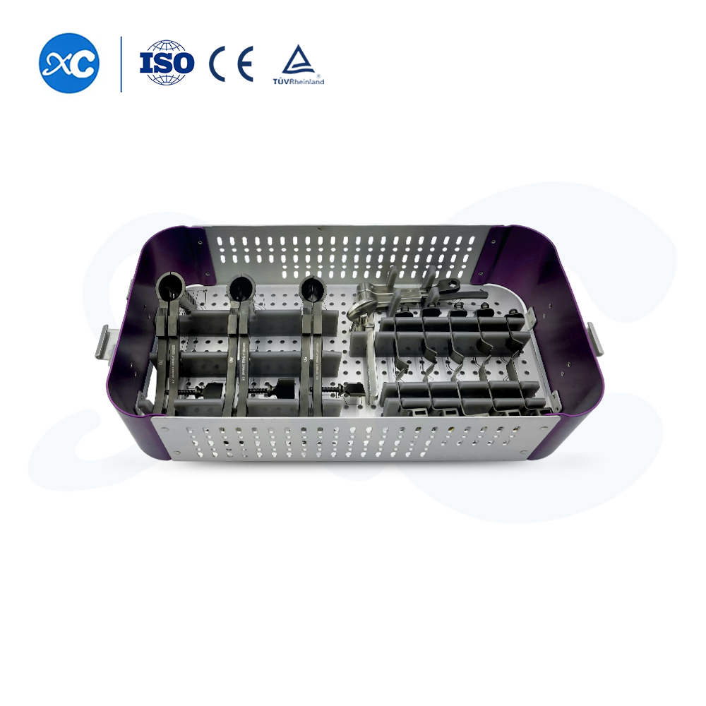 Minimally Invasive Lumbar Disc Multidirectional Retractor Instrument Set - Buy Product on XC Medico