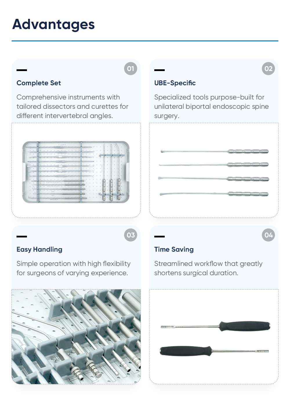 UBE Spinal Surgery Instrument Set