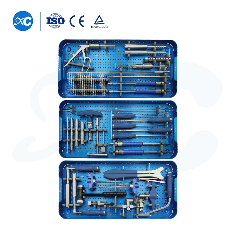MIS 5.5 Cement-Augmented Fenestrated Screw Instrument Set - Buy Product on XC Medico