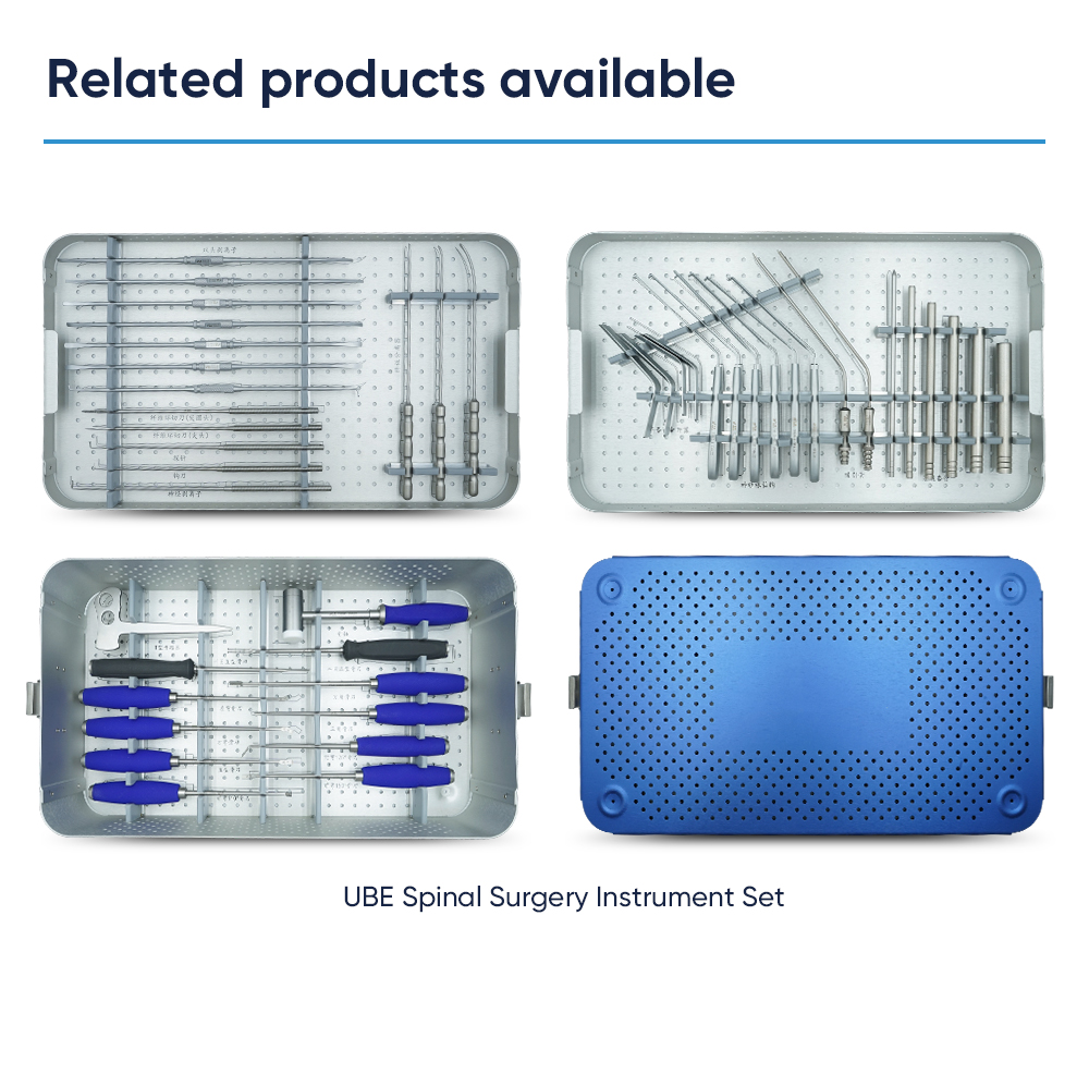UBE Laminectomy Forceps And Pituitary Forceps Instrument Set