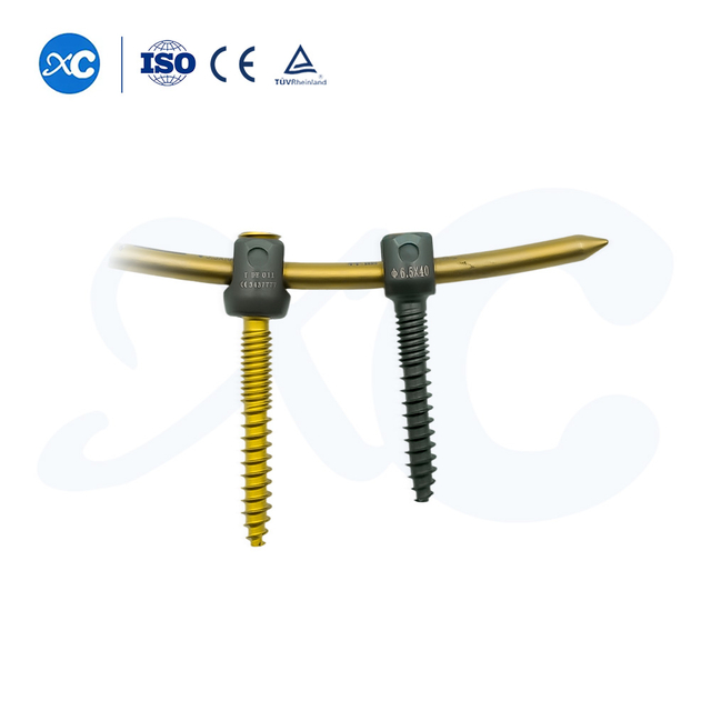 MIS 5.5 System Cement-Augmented Fenestrated Screw - Buy Product on XC Medico