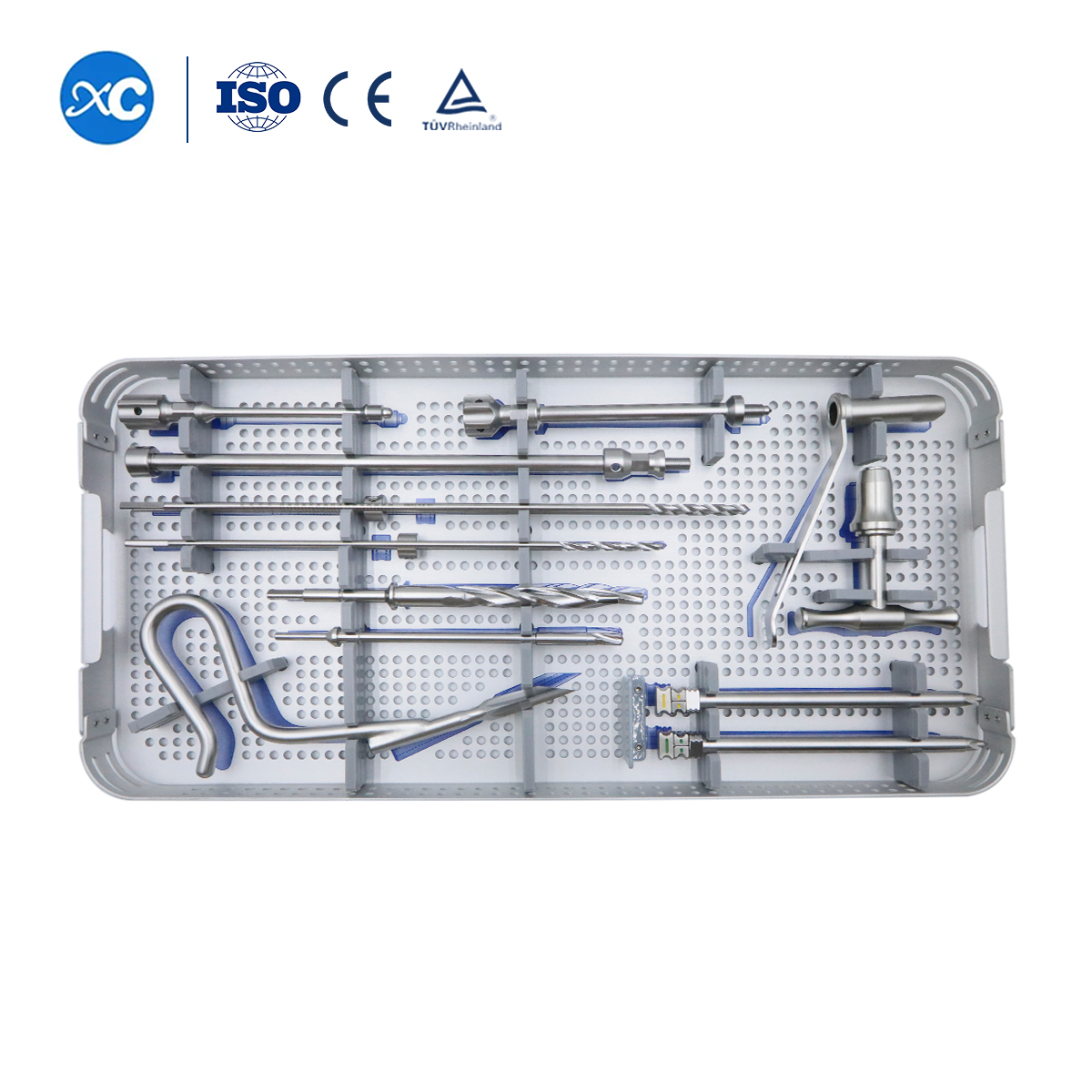 Hindfoot Fusion Ankle Nail Instrument Set - Buy Product on XC Medico