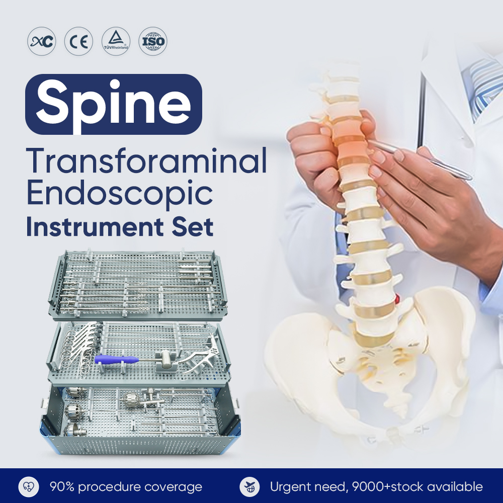 Spine Transformational Endoscopic Instrument Set - Buy Product on XC Medico
