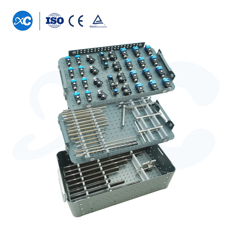  Combinational External Fixator JG2P ZJY Instrument Boxes III - Buy Product on XC Medico