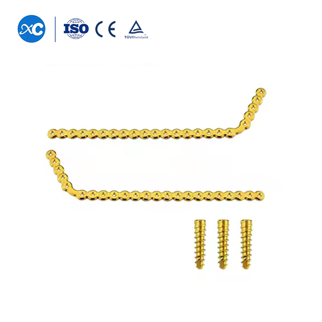 2.4 Locking Reconstruction Flat 120° L-Plate 