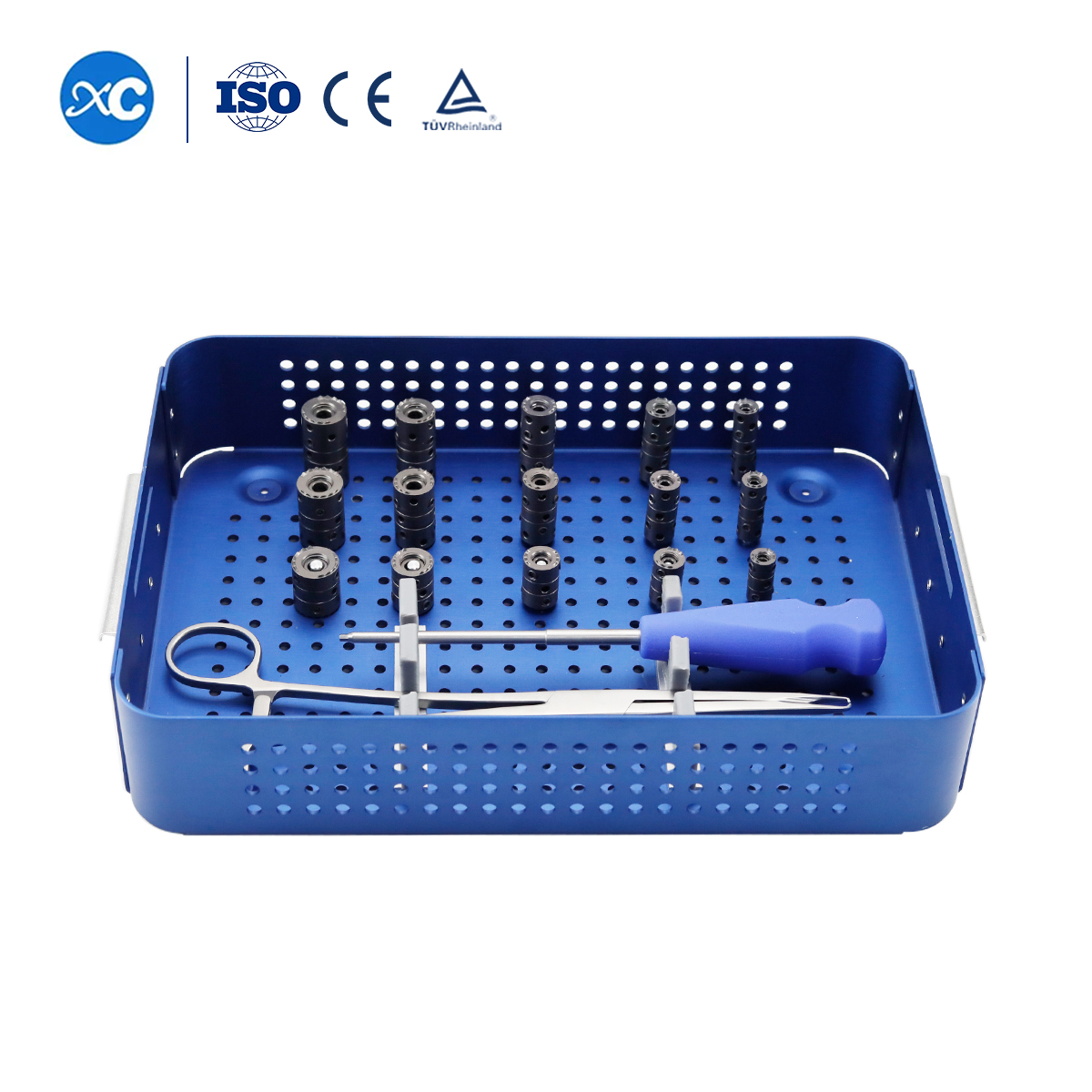 Expandable Titanium Cage Instrument Set