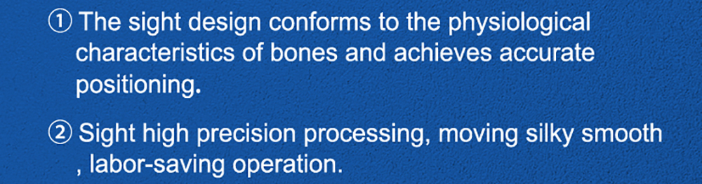 Cruciate Ligament Localization Instrument Set - XC Medico