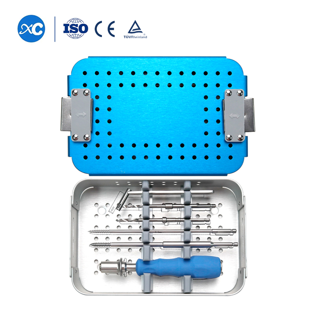 Ligamenta Talofibulare Anterius Reconstruction Instrument Set - XC Medico