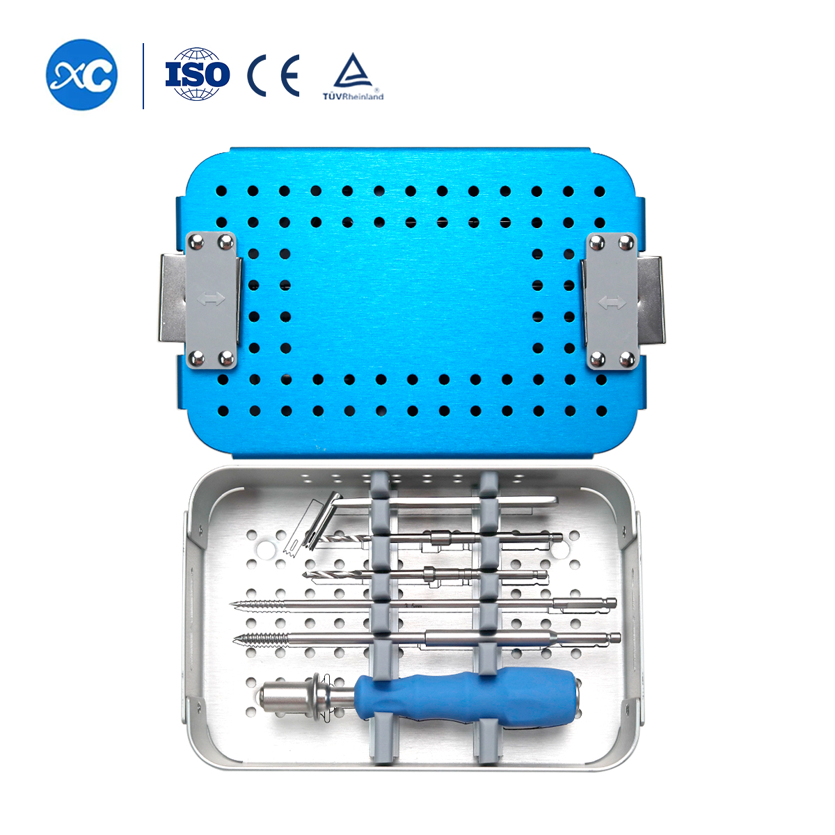 Ligamenta Talofibulare Anterius Reconstruction Instrument Set - XC Medico