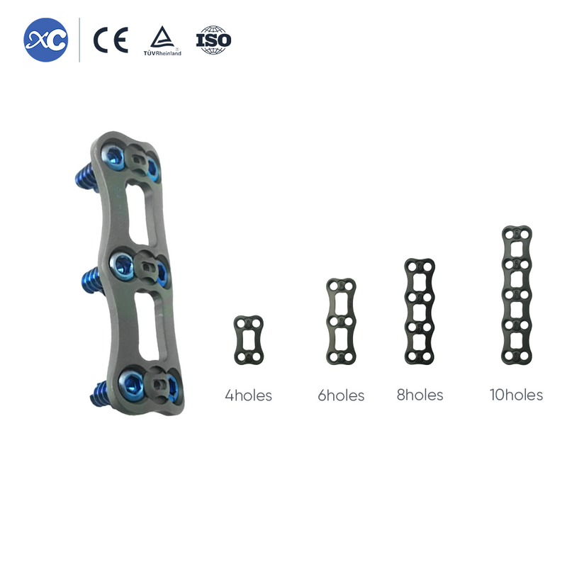 Anterior Cervical Plate System | Titanium Spine Implant | XC Medico