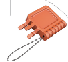 PEEK knot-free anchors-I-2