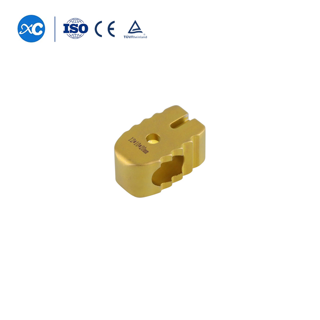 Titanium Lumbar Cage