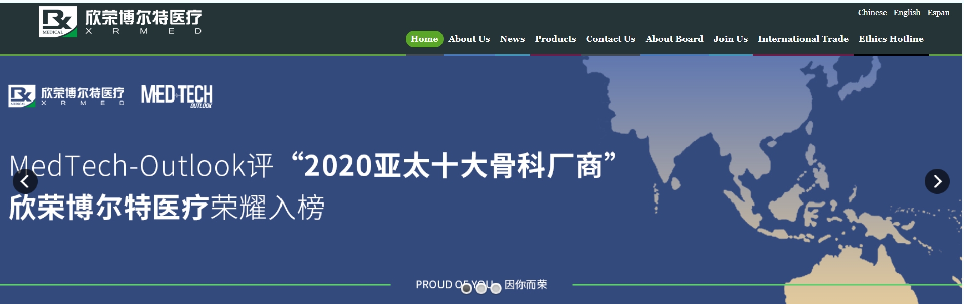 8. XinRong Medical Group