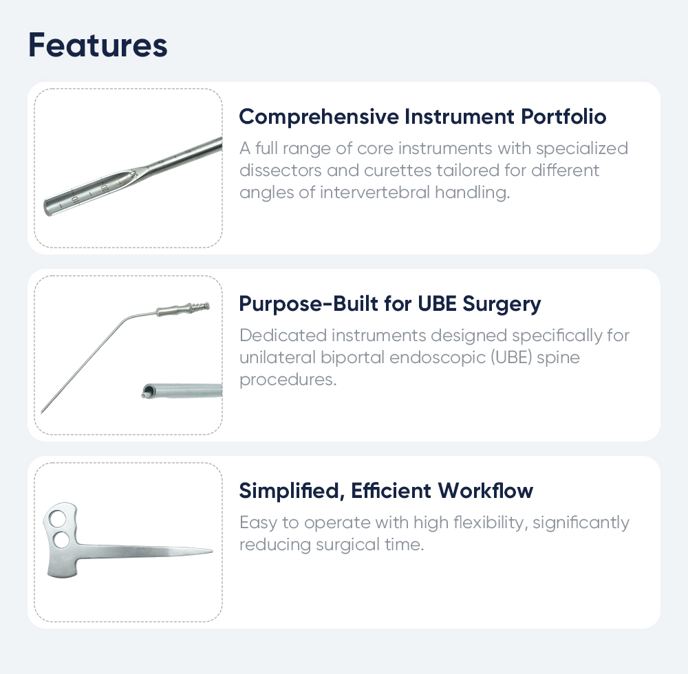UBE Spinal Surgery Instrument Set