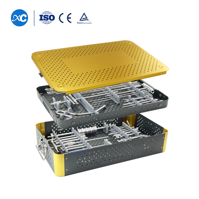 Gamma Nail Instruments Set | OEM & ODM Orthopedic Surgical Tools | Factory Direct High-Precision Intramedullary Nail System