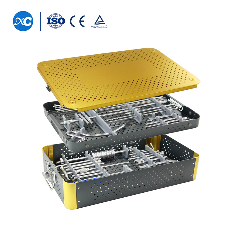 Gamma Nail Instruments Set | OEM & ODM Orthopedic Surgical Tools | Factory Direct High-Precision Intramedullary Nail System