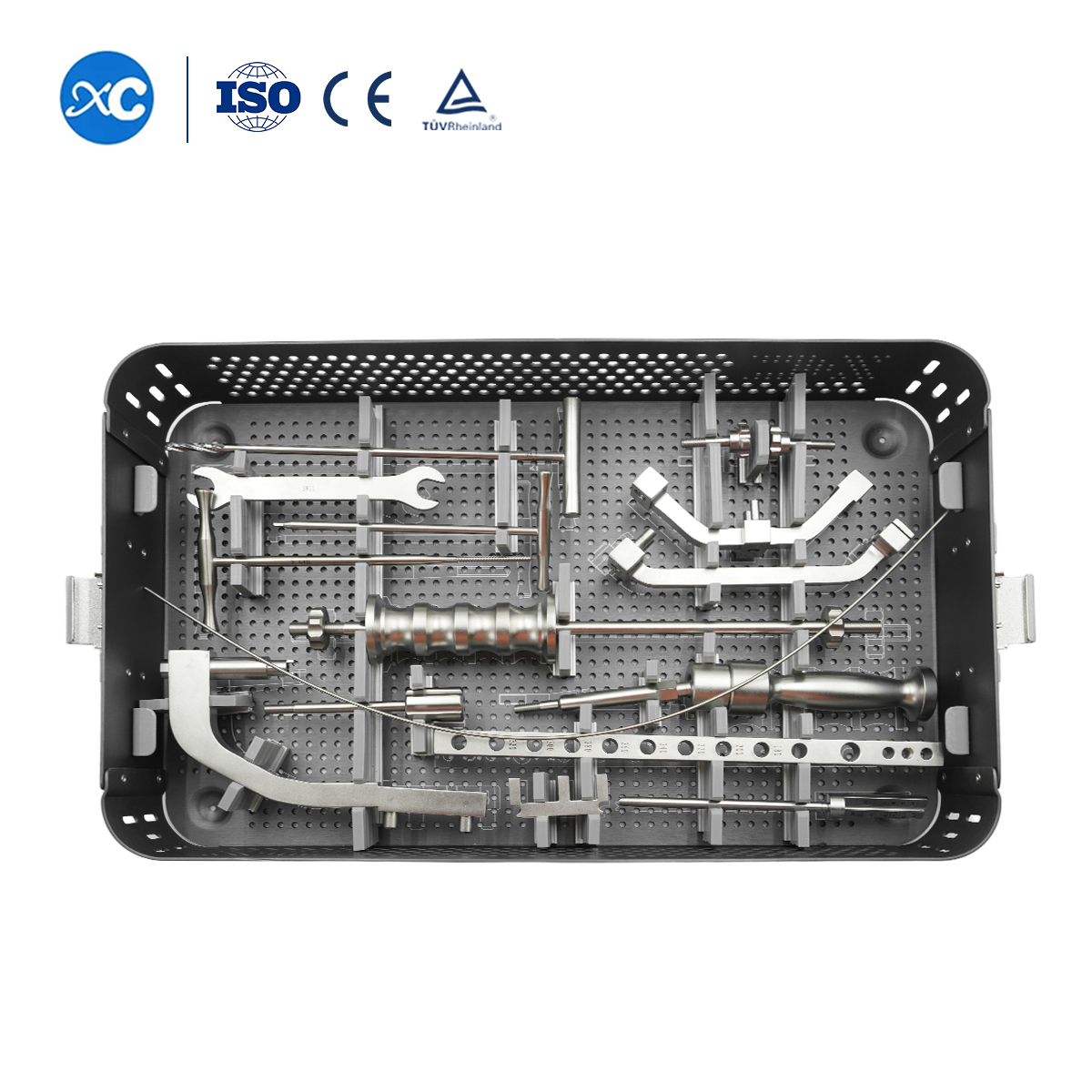 Humeral Interlocking Nail Instrument Set - xc medico