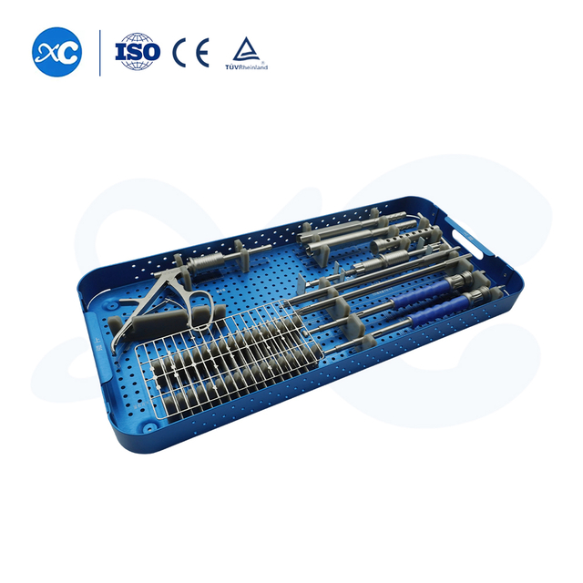 MIS 5.5 Cement-Augmented Fenestrated Screw Instrument Set - Buy Product on XC Medico