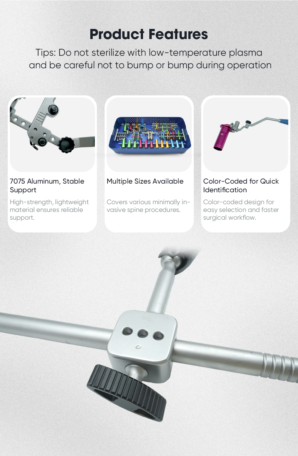 MIS Spinal Portal Instrument Set