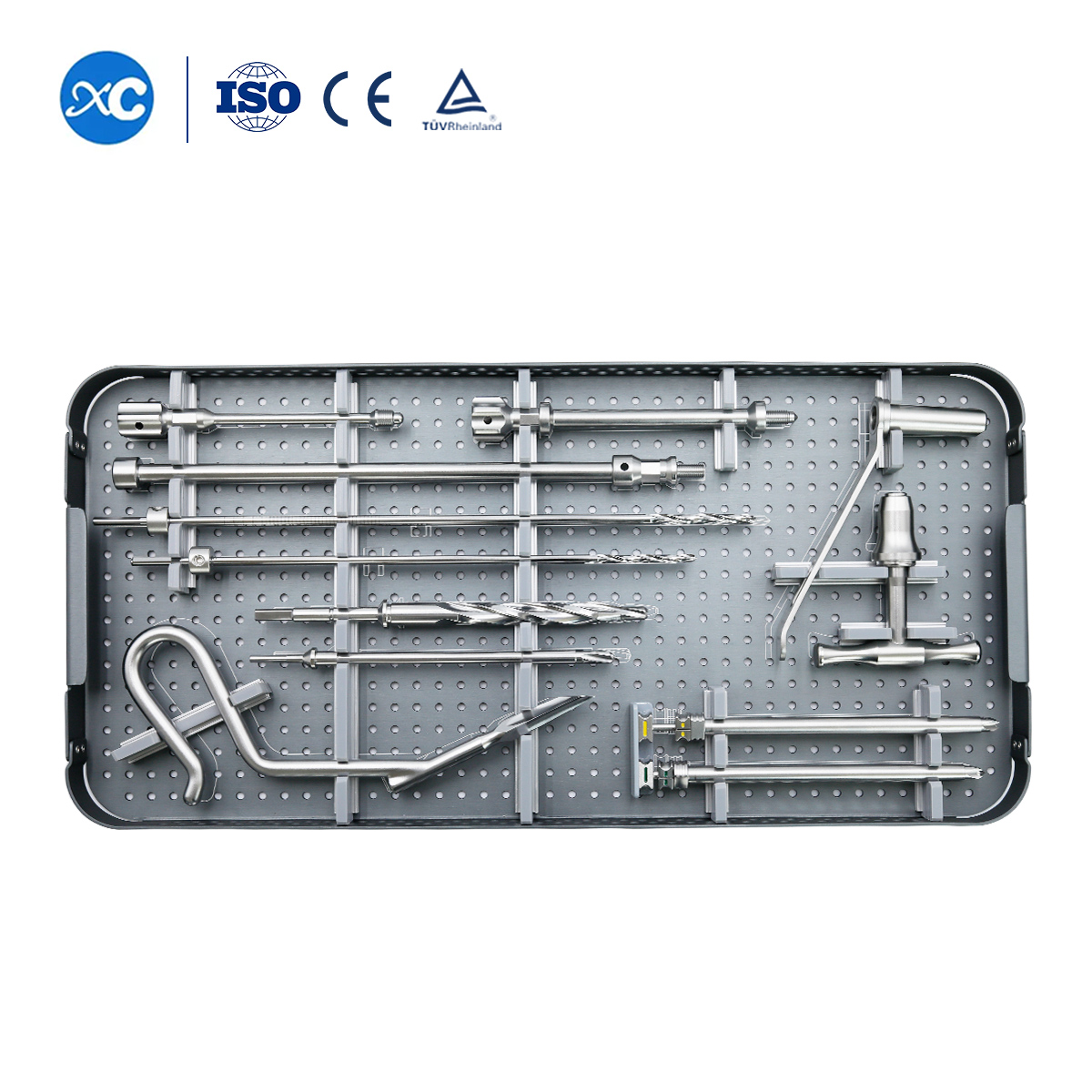 Hindfoot Fusion Ankle Nail Instrument Set - Buy Product on XC Medico