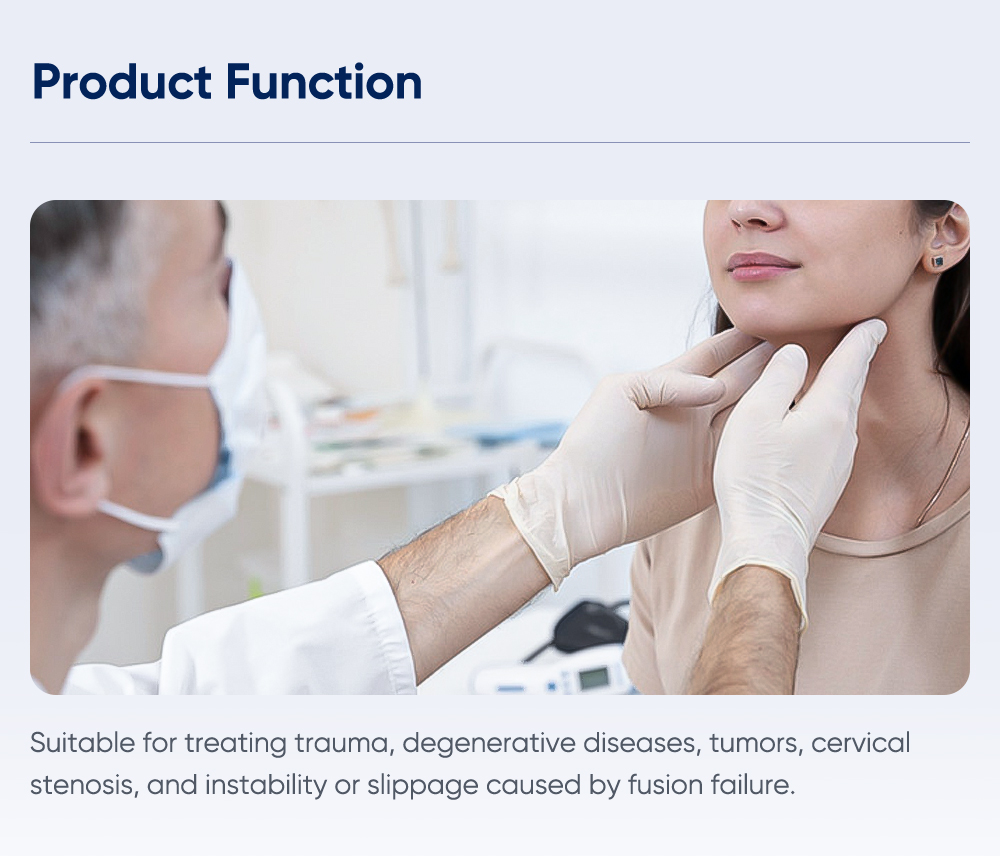 Anterior Cervical Plate System III Instrument Set - Buy Product on XC Medico