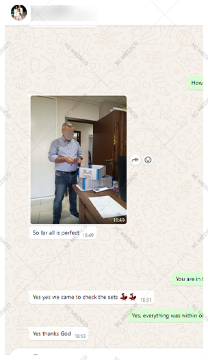 Captura de pantalla de la conversa de comentaris dels clients 8