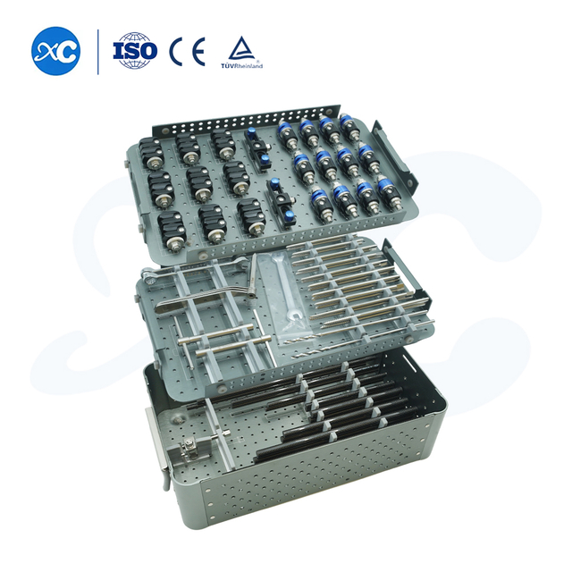 Combinational External Fixator JG2 ZAS Instrument Boxes II - Buy Product on XC Medico