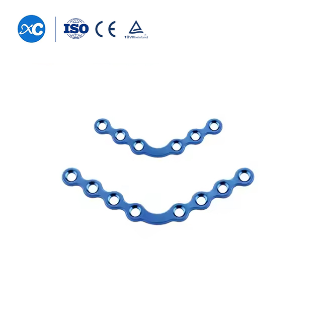 2.0 Maxillofacial Mini Locking 120° Arc Plate
