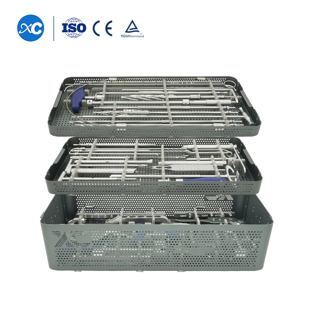 Intertan Nail Instrument Set | Orthopedic Surgical Tray for Intertrochanteric Fractures