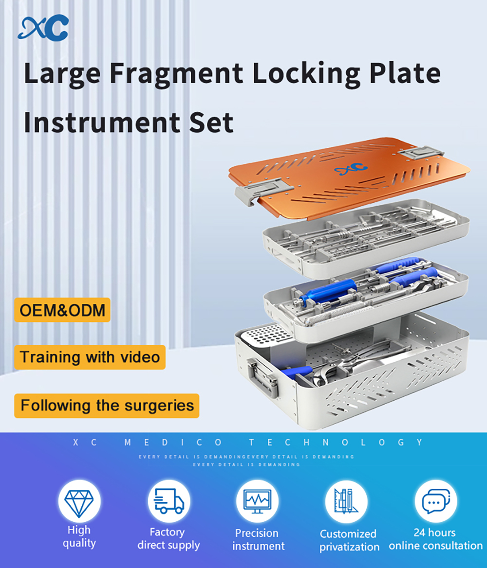 Large Fragment Locking Instrument Set - XC Medico
