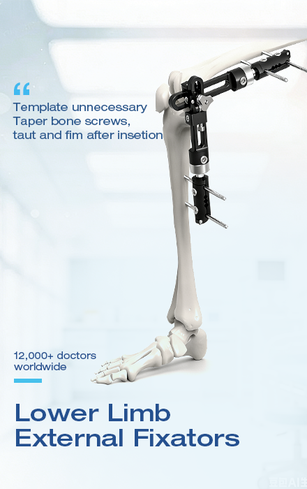 Lower Limb External Fixators