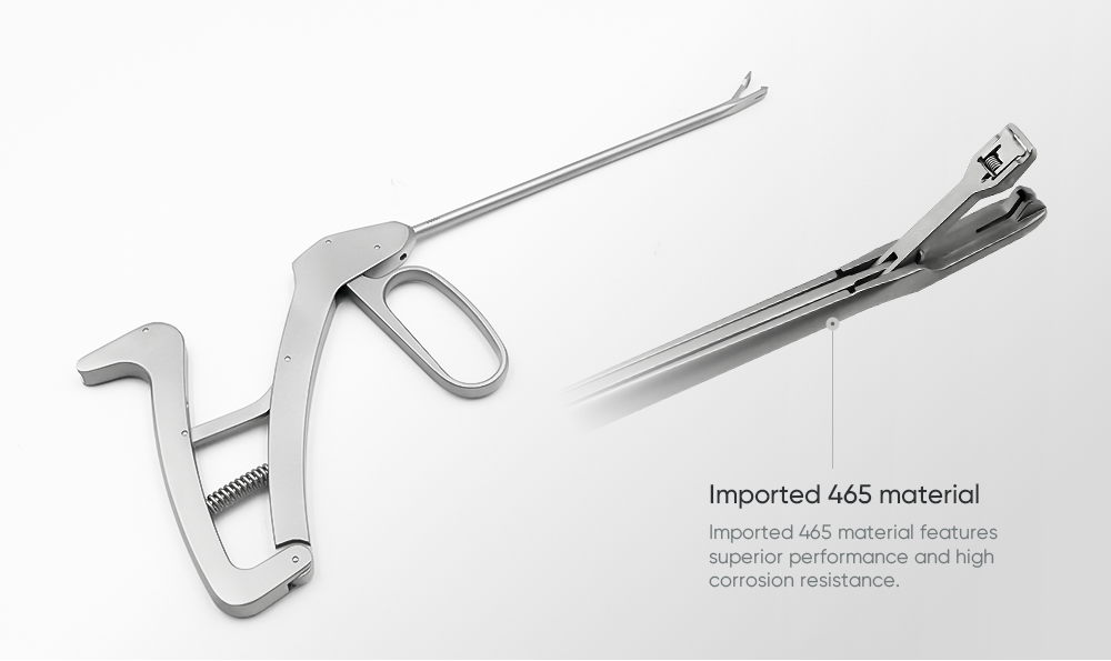 Knee Suture Passer Instrument Set | Arthroscopic Meniscus Repair Tool | XC Medico