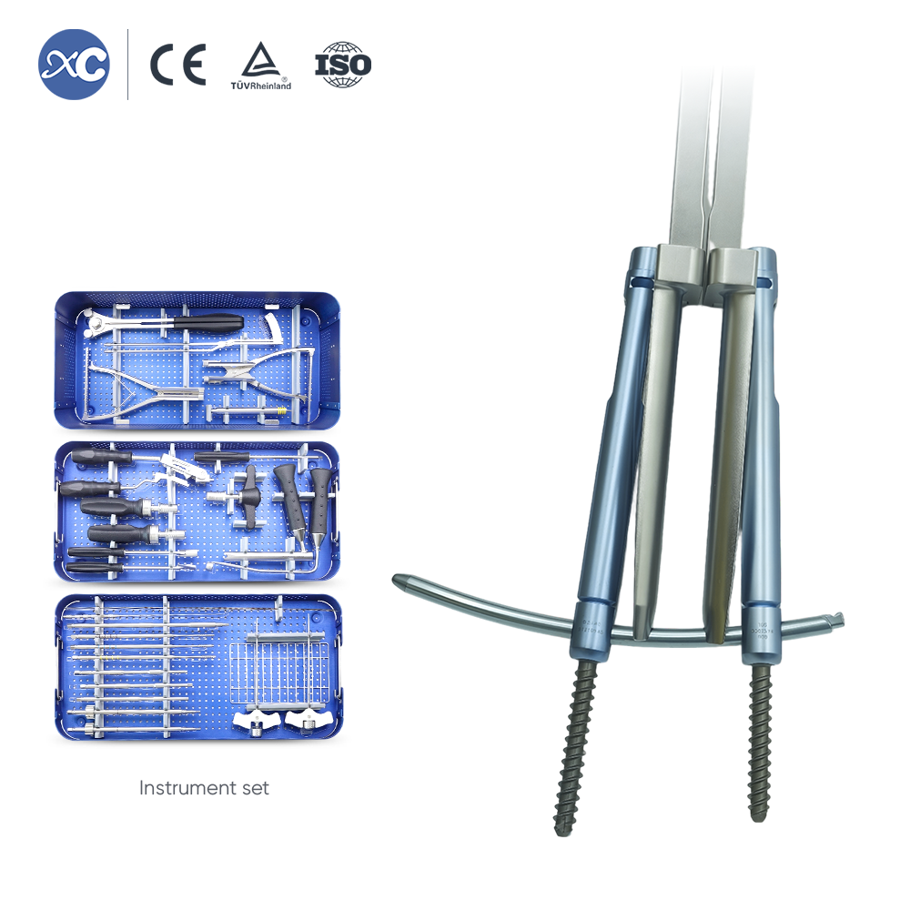 MisFix 5.5 System | Minimally Invasive Pedicle Screw | XC Medico