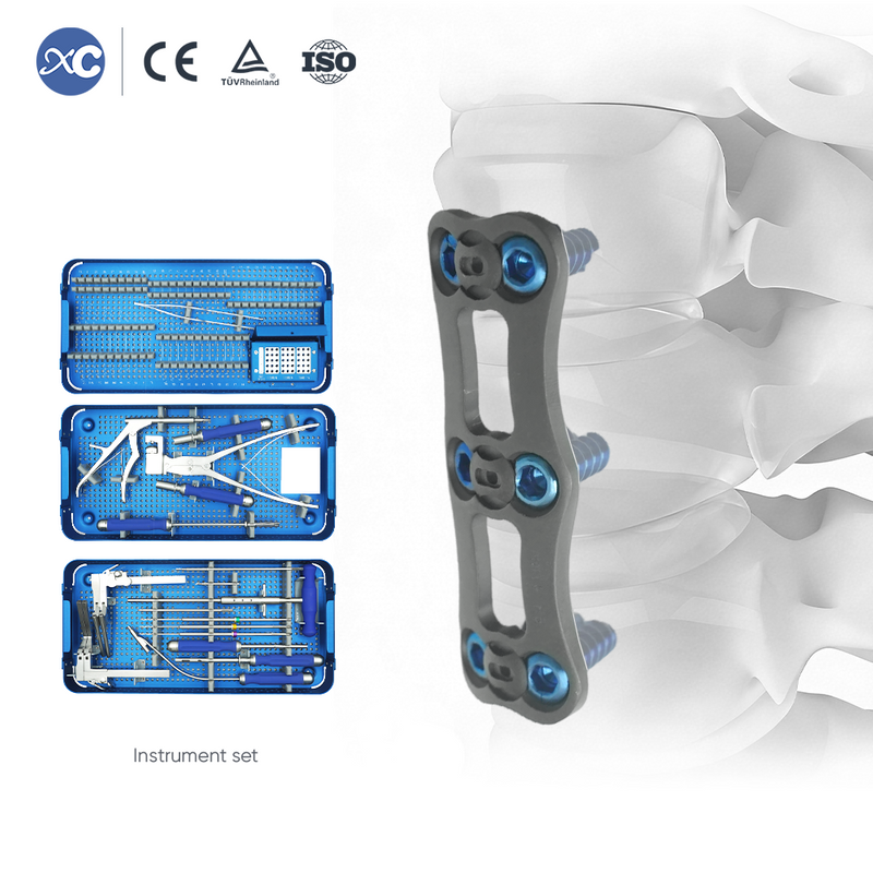 Anterior Cervical Plate System | Titanium Spine Implant | XC Medico