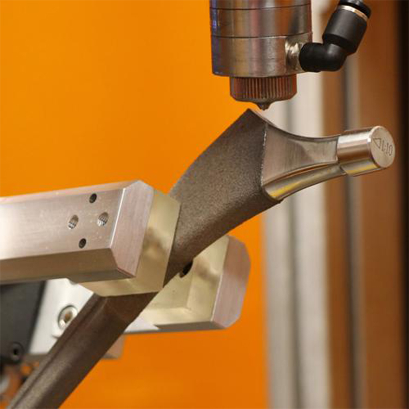 पालिशं कुर्वन् श्रमिकः