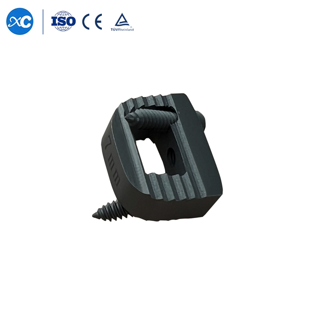 Titanium Zero Profile Cervical Cage 