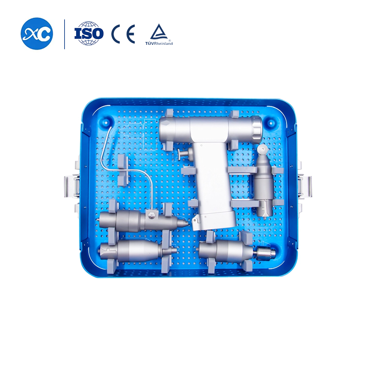 Small Multi-funcational Drill Sterilization Box
