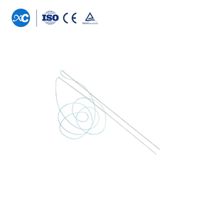 Meniscus 2-0# Double streight needle