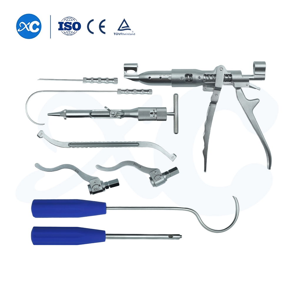 Titanium Wires কেবল Grip Instrument সেট - XC Medico